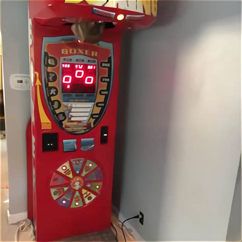 arcade punching bag game|punching bag game for sale.